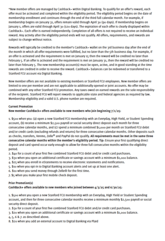 SFCU's lucrative sign-up bonus of $620+ 2