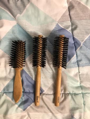 Conair Wooden Brush Set Brand New 1