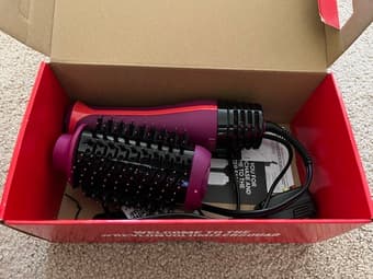NEW revlon Hair dryer brush volumizer 2