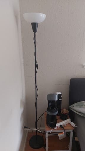 Ikea Floor Lamp, like-new condition Pickup EVGR 2