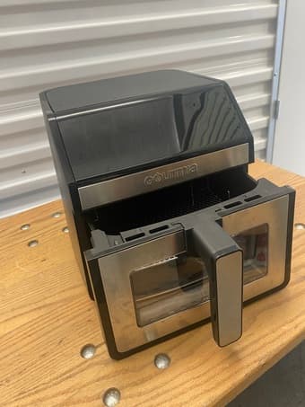 Gourmia Air Fryer ($40) + Keurig K-Mini Plus ($40) 2