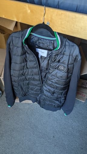Calvin klein puffer jacket 1