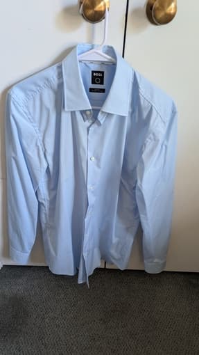 Hugo boss dress shirt 1