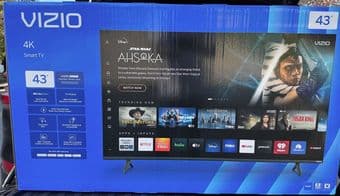 Vizio 43 inch smart TV (condition: like brand new) 1
