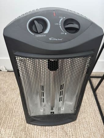 Heater (in very good condition) 1