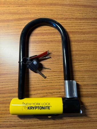 New Kryptonite U-lock 1