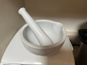 New pestle and mortar set 1