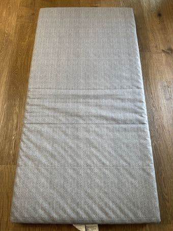IKEA foam mattress, twin sized, Agotnes model 1