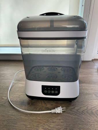 Dr Brown's bottle sterilizer and dryer 1