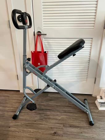 Row-N-Ride Squat Assist Trainer-for sale 1