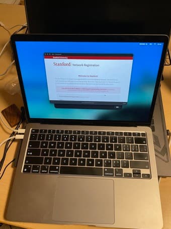 Macbook Air M1 2020 13’, silver 2