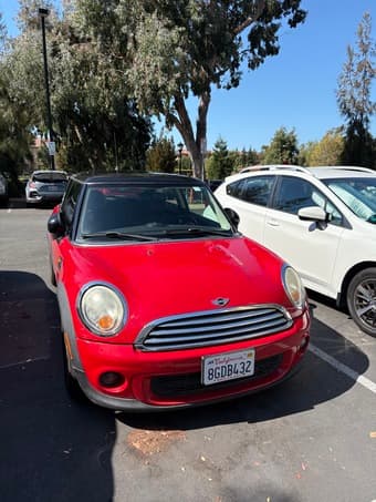 2011 Mini Cooper Base 1