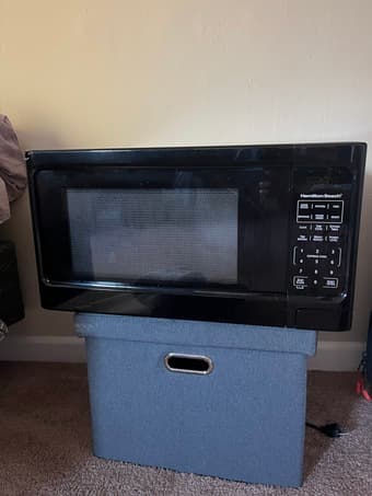 Microwave for $20 2