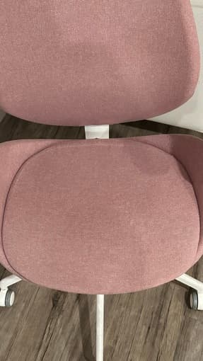 IKEA HATTEFJÄLL office chair with armrests 2