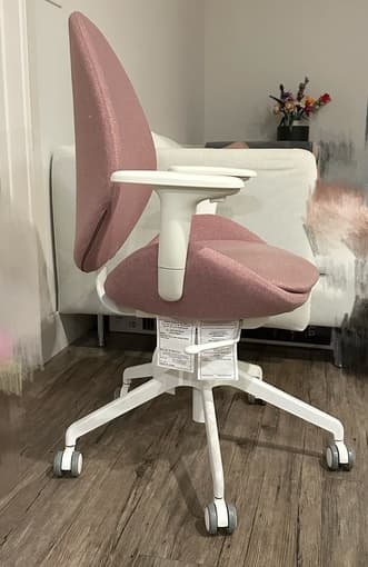IKEA HATTEFJÄLL office chair with armrests 3