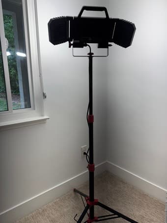 Husky 7000 lumen portable LED lamp 2