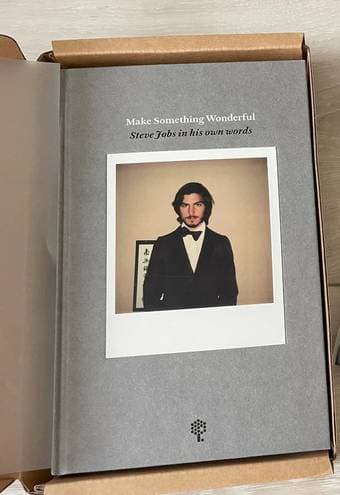 Apple employee exclusive - Make Something Wonderful 1