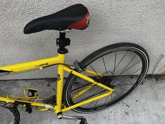 Giant Road Bike, Yellow, 27-inch 2