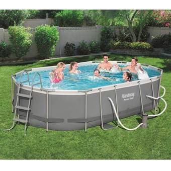above ground POOL 16ft x 10ft x 4ft deep SELLING ASAP 1