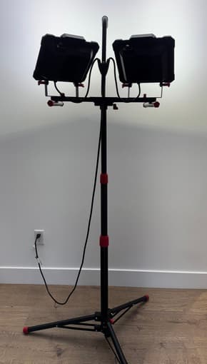 Husky 10,000 lumens portable LED work lamp 2