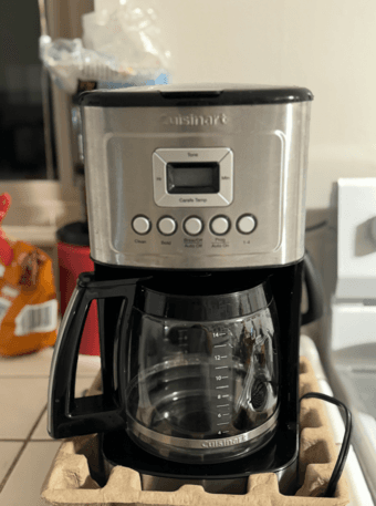 Cuisinart Coffee Maker 1