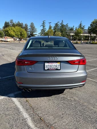 2015 Audi a3 1.8T Premium Sedan 4D in excellent condition 2