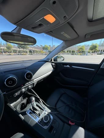 2015 Audi a3 1.8T Premium Sedan 4D in excellent condition 3