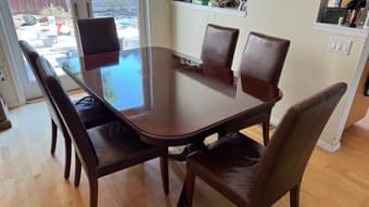 Pottery Barn Wooden Dinner Table - Seats up to 12 1