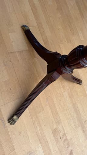 Pottery Barn Wooden Dinner Table - Seats up to 12 3