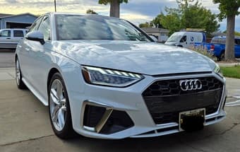 2022 Audi a4 S line 45 TFSI Premium Plus Sedan 4D 3