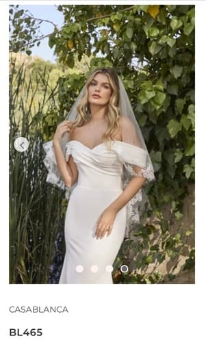 2025 Casablanca Wedding Dress 1