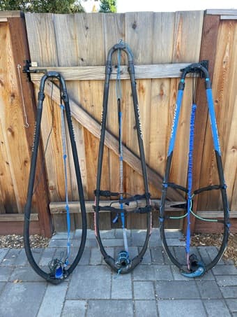 Complete Windsurfing Setup - Board, Masts, Sails, Booms 3