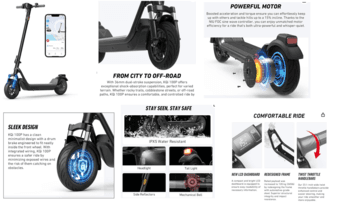 Selling NIU Electric Scooter - PERFECT condition 3