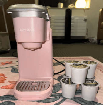 Pink Keriug & K-Cups 1