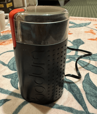 Coffee Bean Grinder 1