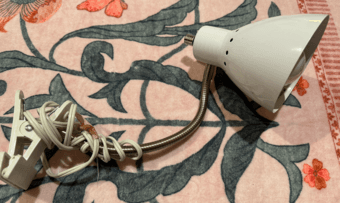 Bedside Lamp with Bulb 1