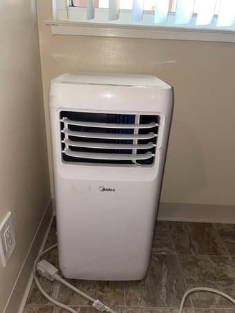 Midea 8,000 BTU Portable AC- Cool, Compact, and Works Great! 1