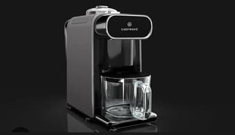 New ChefWave Milkmade Non-Dairy Milk Maker - Black 1