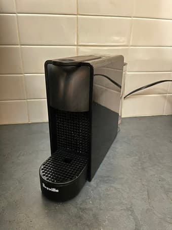 Nespresso coffee machine 1