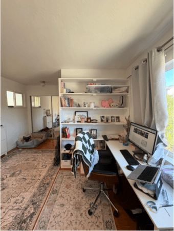 Master Bedroom/Private bath in Midtown Palo Alto 3