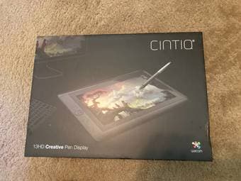 Wacom Cintiq 13HD Creative Pen Display 1