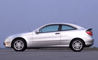 2002 C230 Mercedes Coupe 1