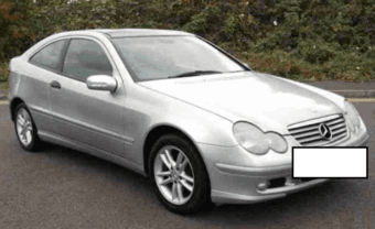 2002 C230 Mercedes Coupe 2