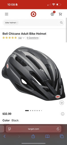 Bike helmet 3