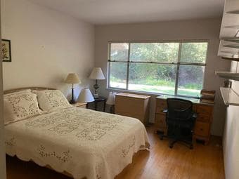 Bedroom with Designated bathroom $ 2000 + shared utilities 1