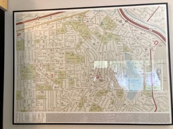 Framed Film Map 2