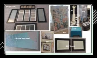 SALE!!- photo wall decor, mixer/blender, yoga mat, mugs/bowls... 1