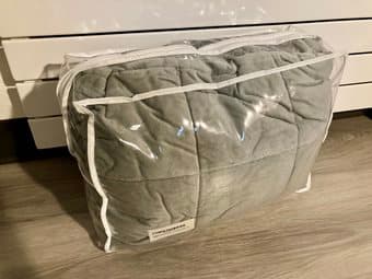 Luna The "Dreamland Delight" Sherpa Fleece Weighted Blanket (OBO) 3