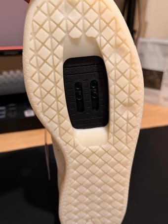 New Adidas Velosambas (off-white, size 9 mens) 1