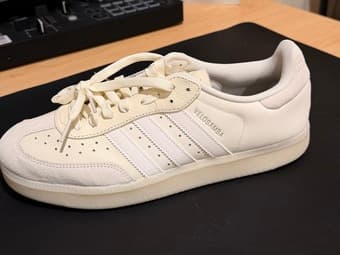 New Adidas Velosambas (off-white, size 9 mens) 2